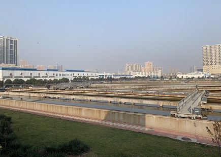 山东某市政污水处理厂处理量30万m³